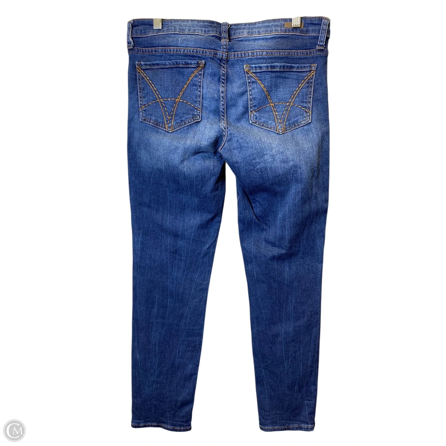 Jeans Boyfriend By Kut In Blue Denim, Size: 6