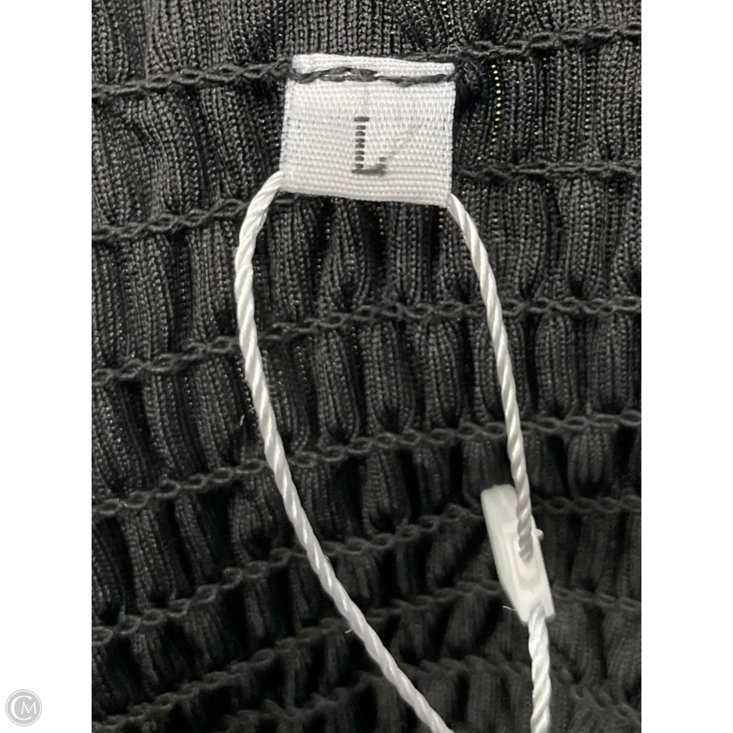 Romper By Clothes Mentor In Black, Size: L