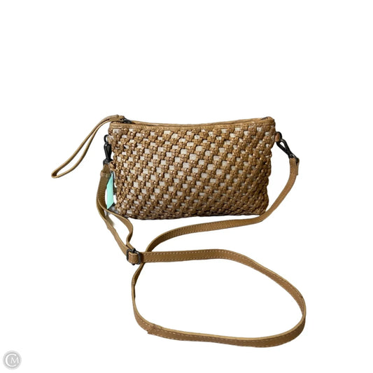Crossbody Leather By Clothes Mentor, Size: Medium