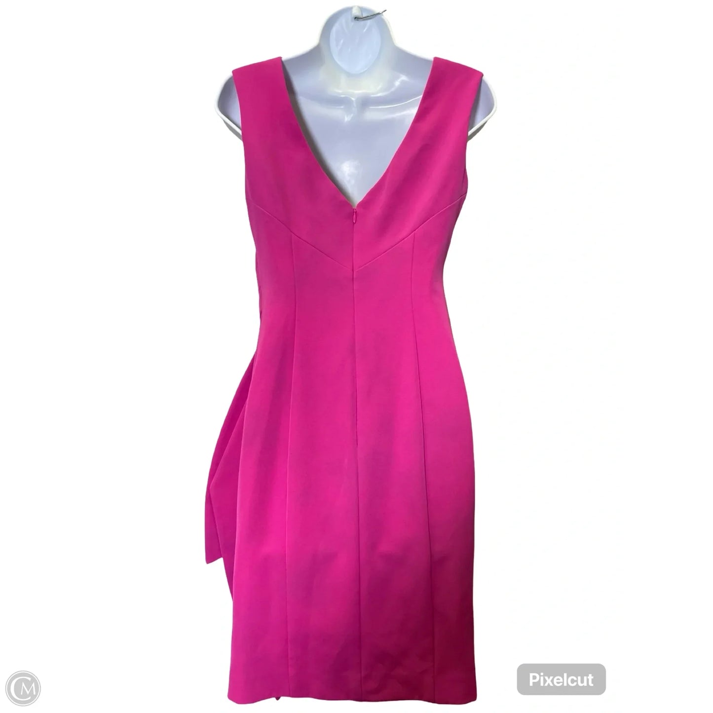 Dress Casual Midi By Eliza J In Pink, Size: 2