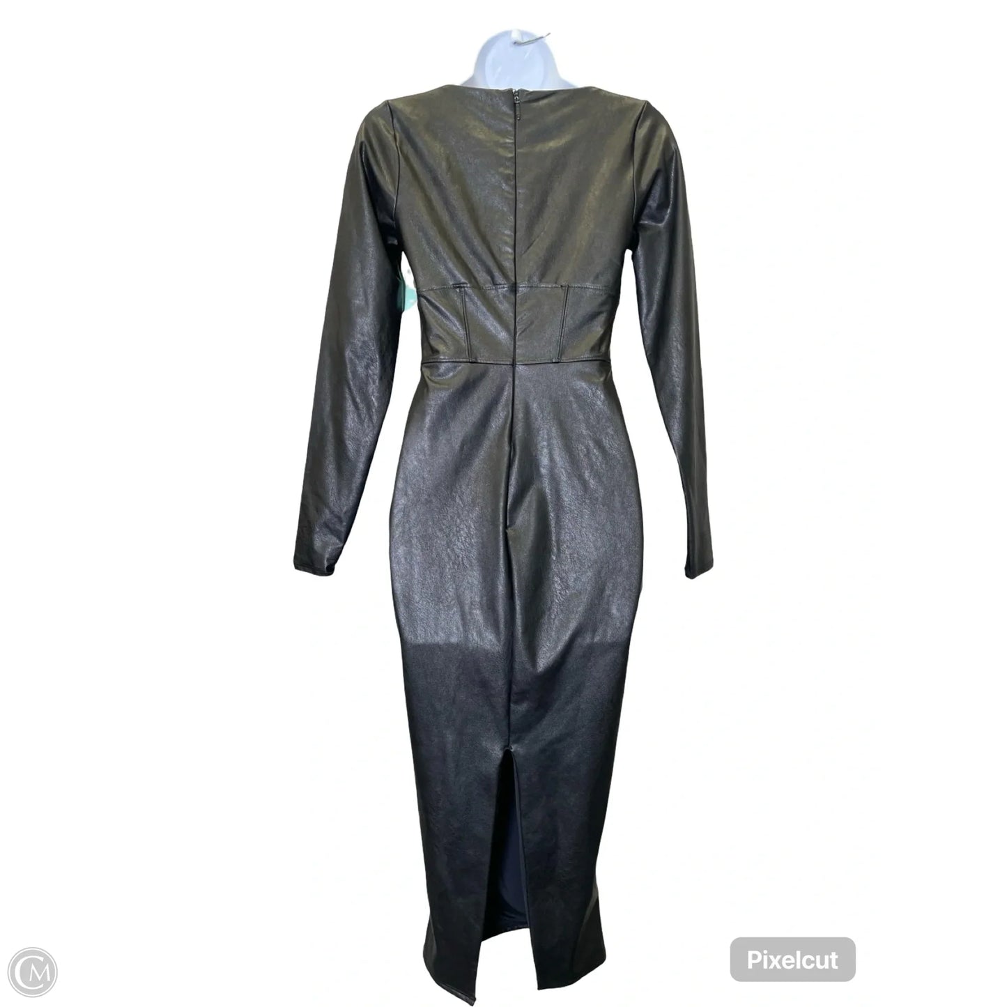Dress Casual Midi By Nakedwardrobe In Black, Size: S