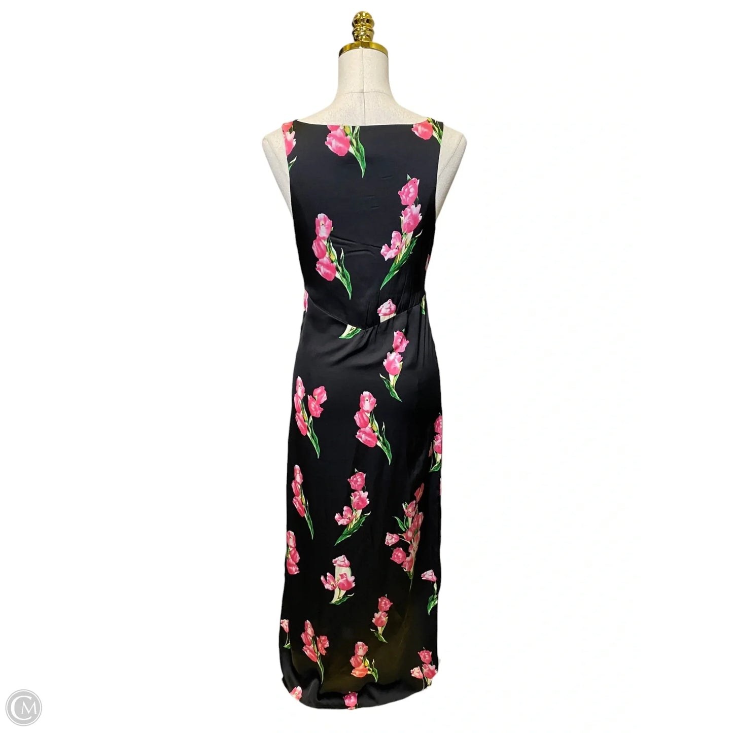 Dress Casual Maxi By Lea & Viola In Floral Print, Size: S