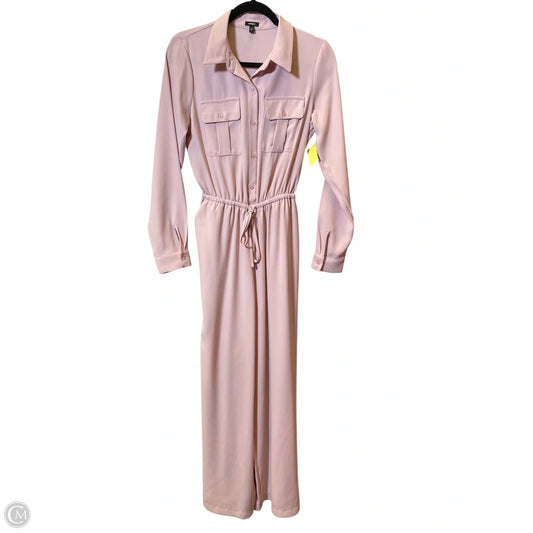 Jumpsuit By Express In Pink, Size: S