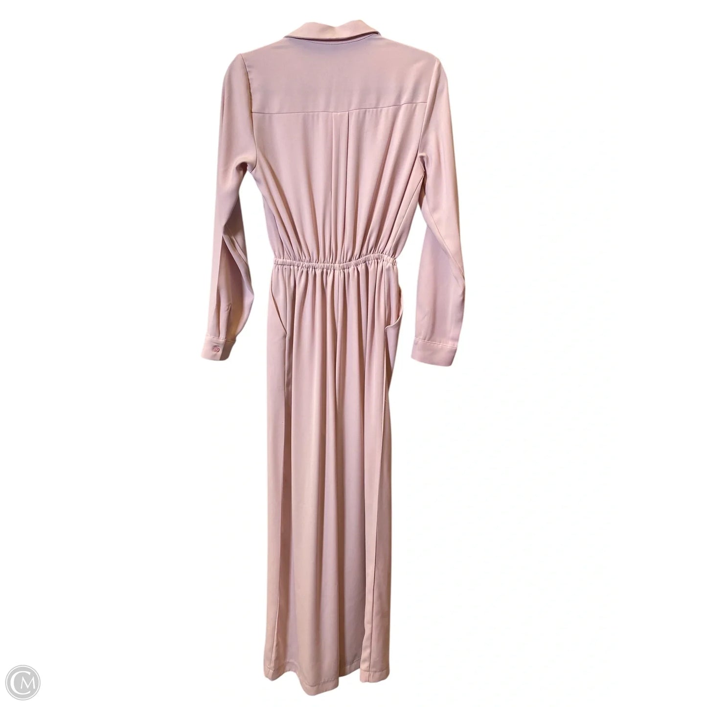 Jumpsuit By Express In Pink, Size: S