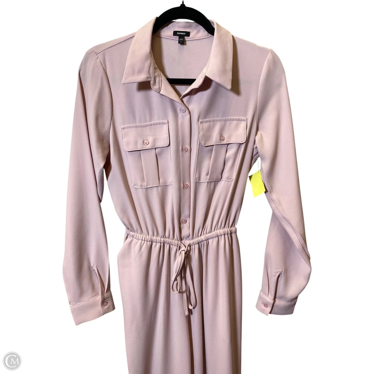 Jumpsuit By Express In Pink, Size: S