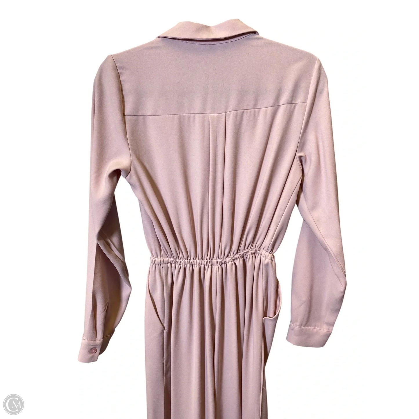 Jumpsuit By Express In Pink, Size: S