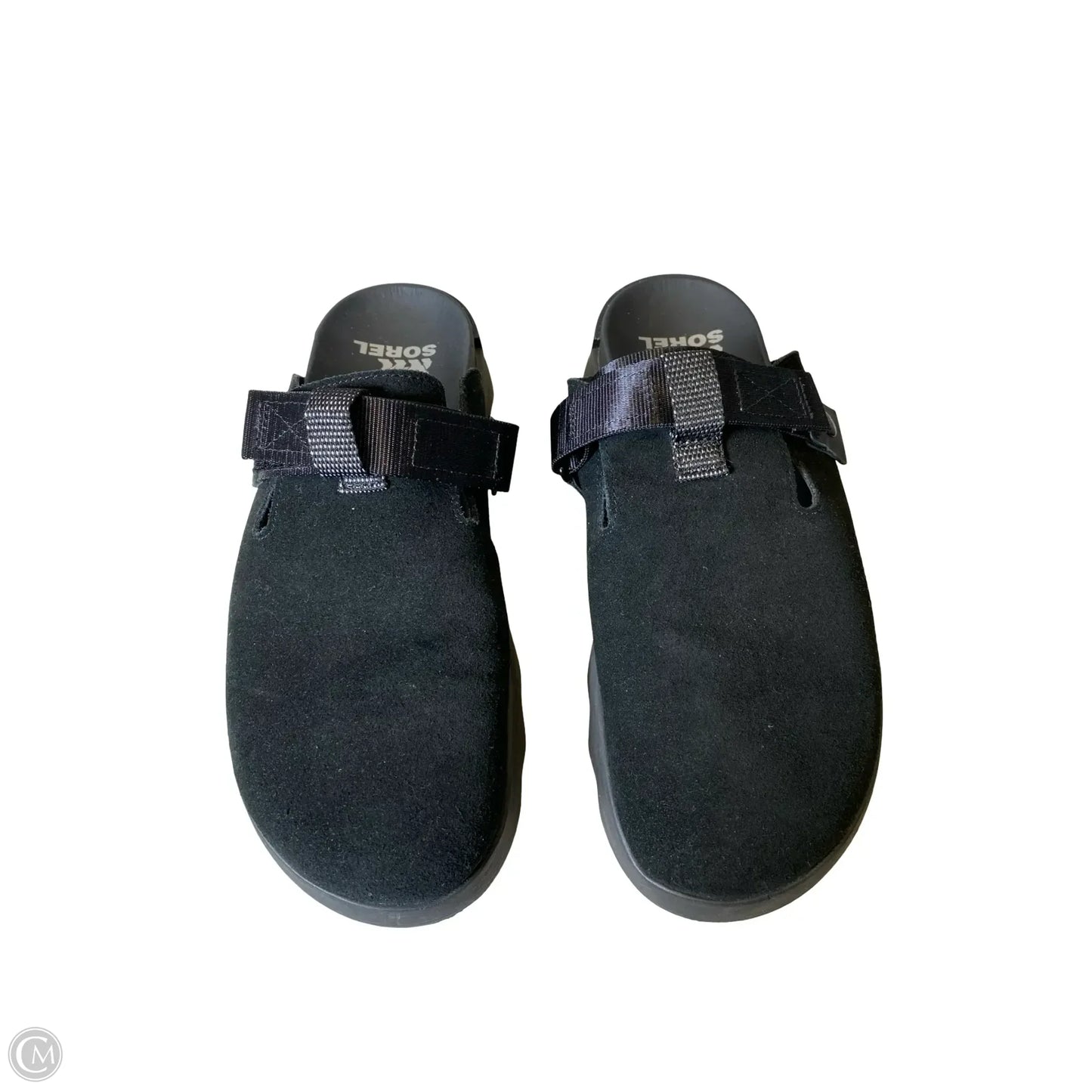 Shoes Flats By Sorel In Black, Size: 11