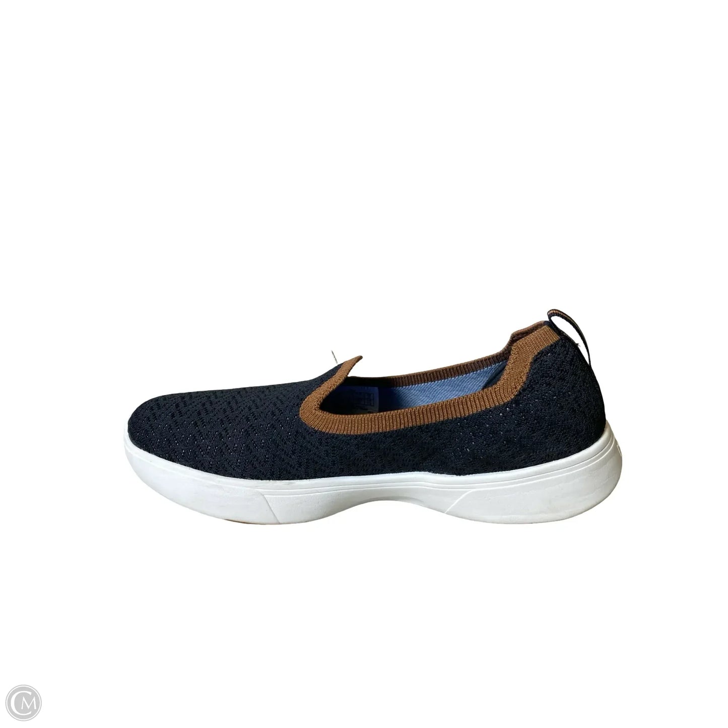 Shoes Flats By Keds In Black & Brown, Size: 10