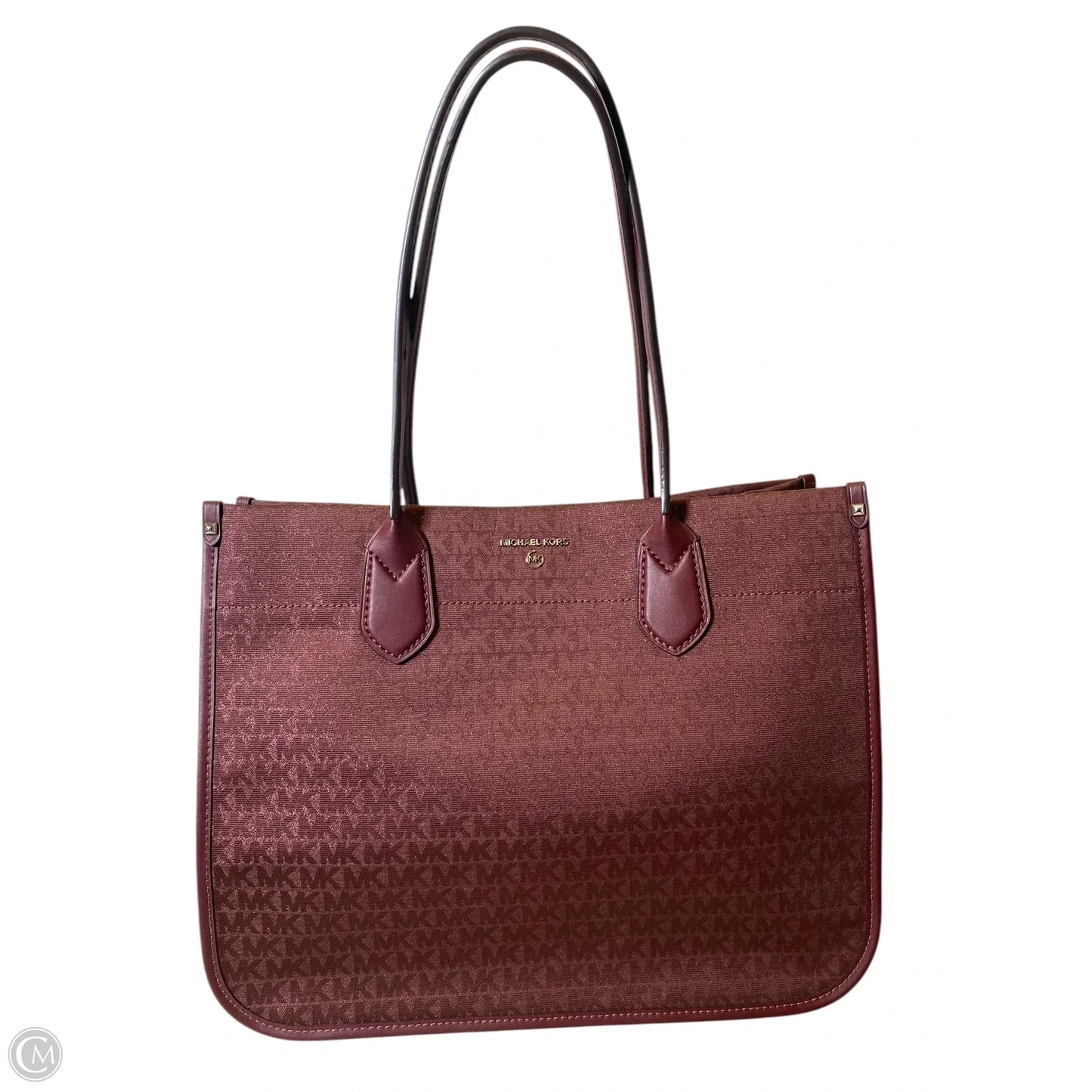 Tote Designer By Michael Kors, Size: Large