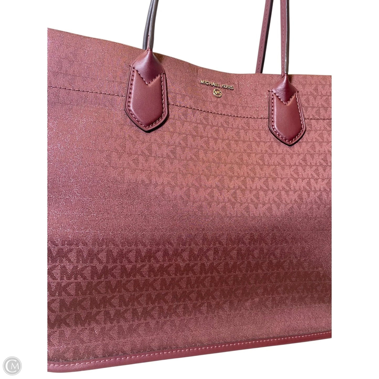 Tote Designer By Michael Kors, Size: Large