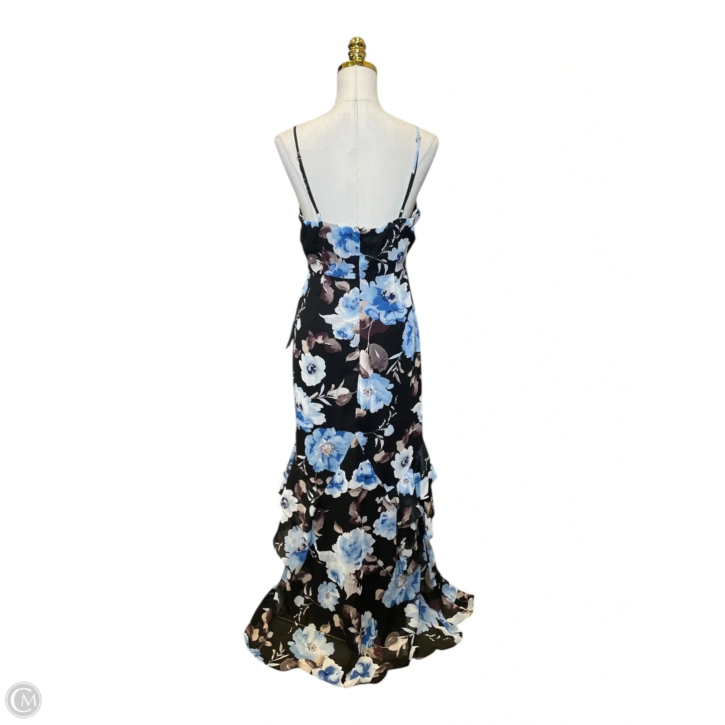 Dress Casual Maxi By Lulus In Floral Print, Size: M