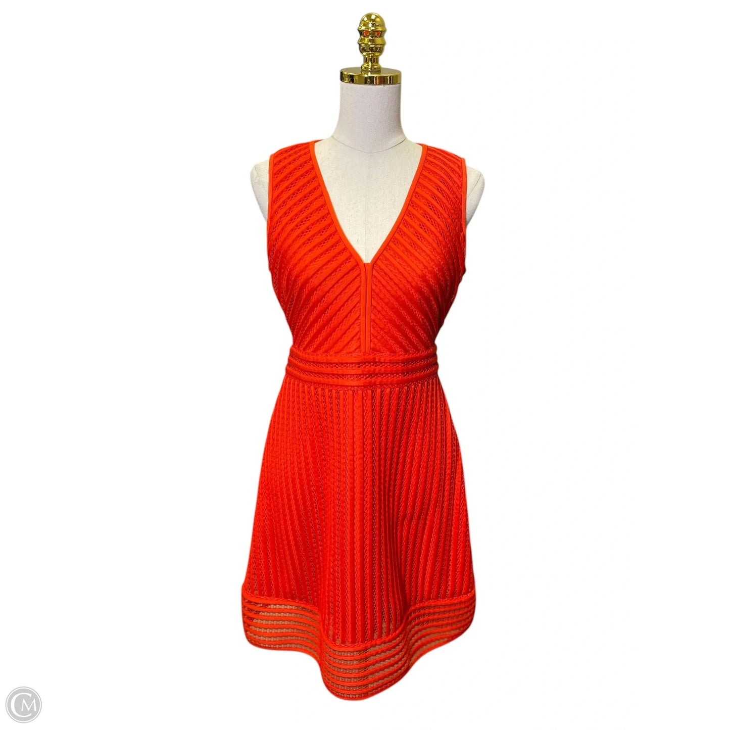 Dress Casual Midi By J. Crew In Red, Size: 6