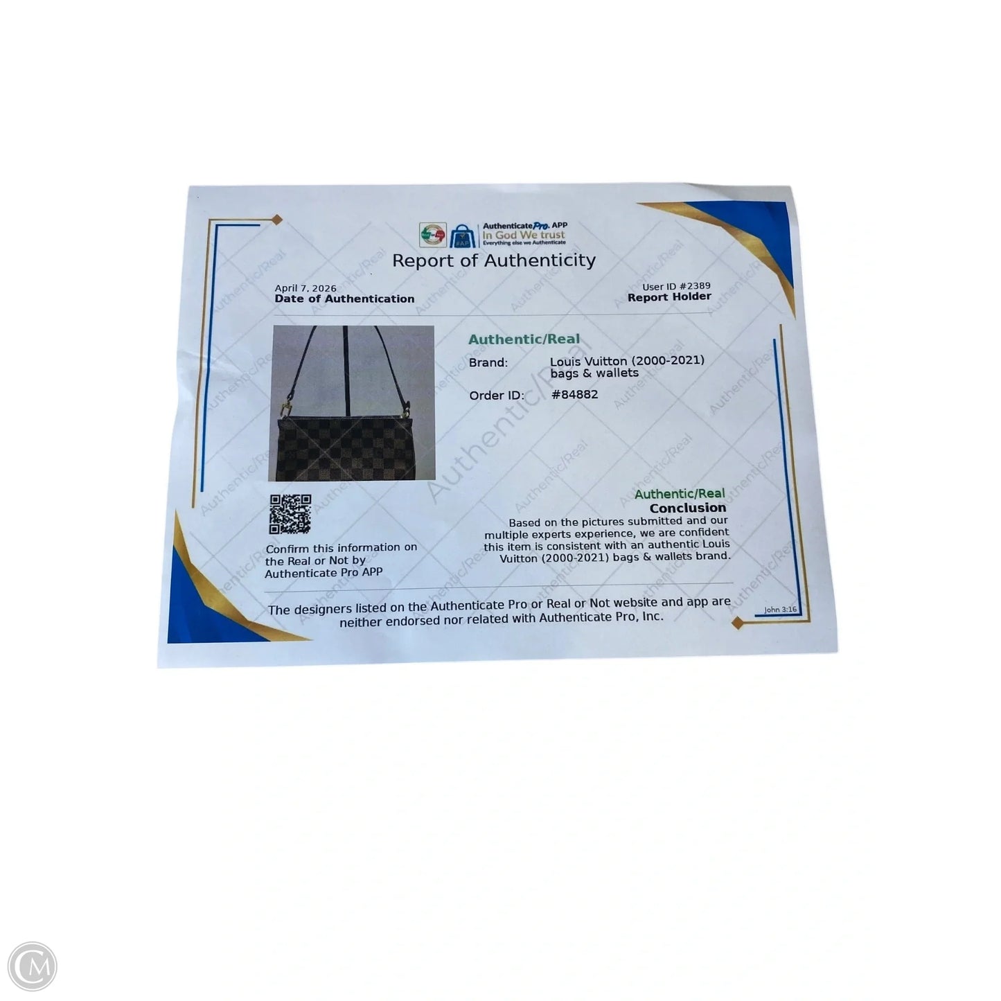 Handbag Luxury Designer By Louis Vuitton, Size: Small