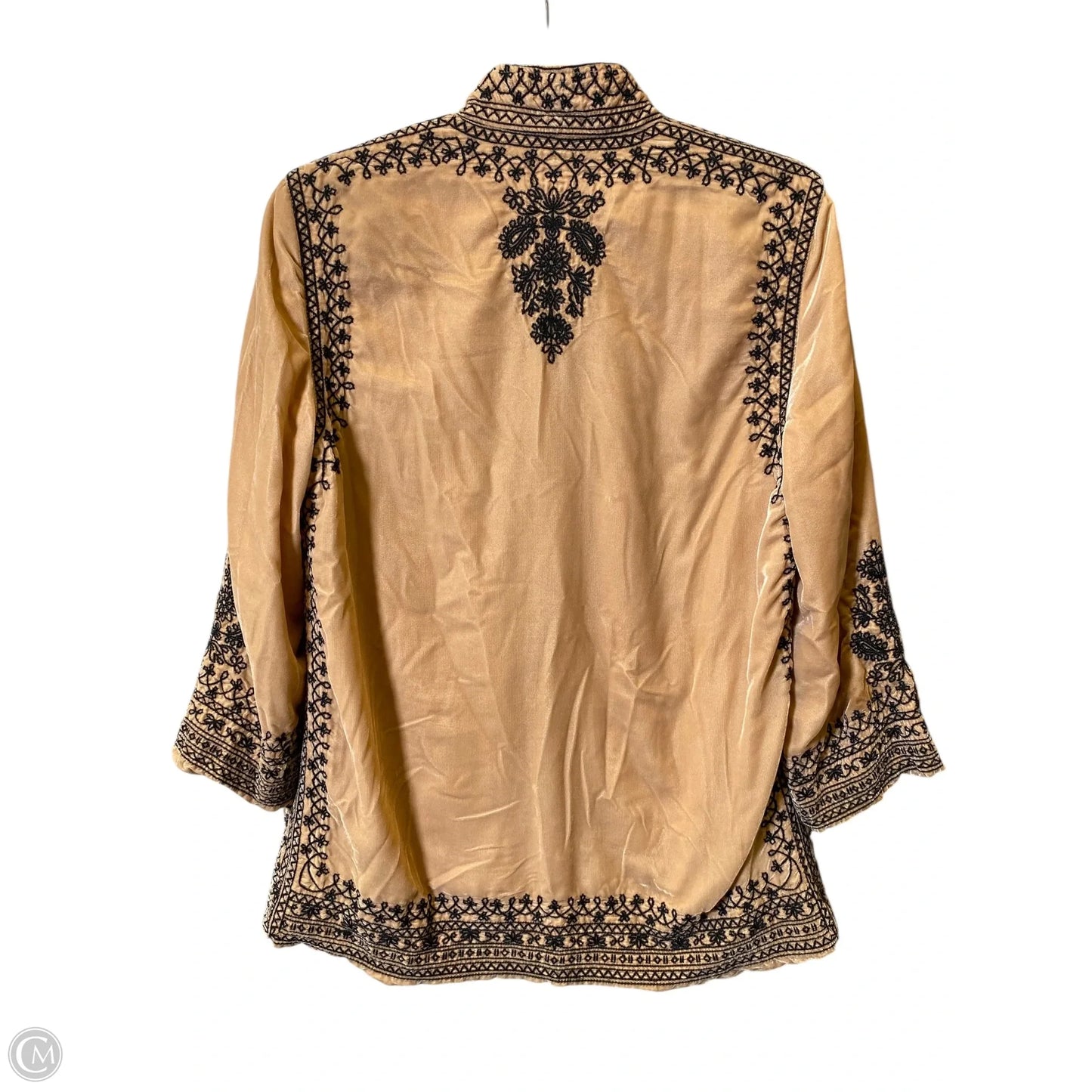 Cardigan By Zara Women In Peach, Size: S