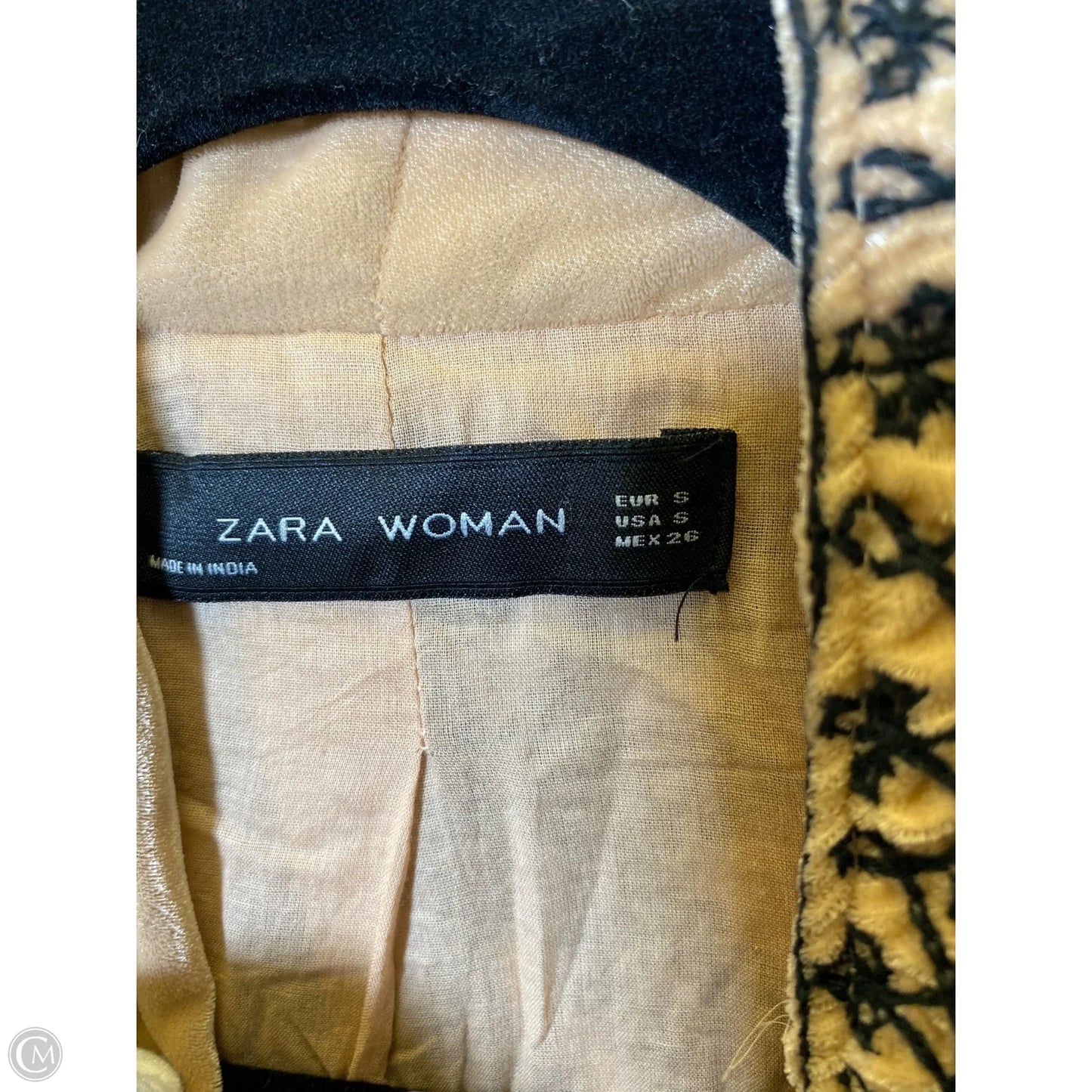 Cardigan By Zara Women In Peach, Size: S