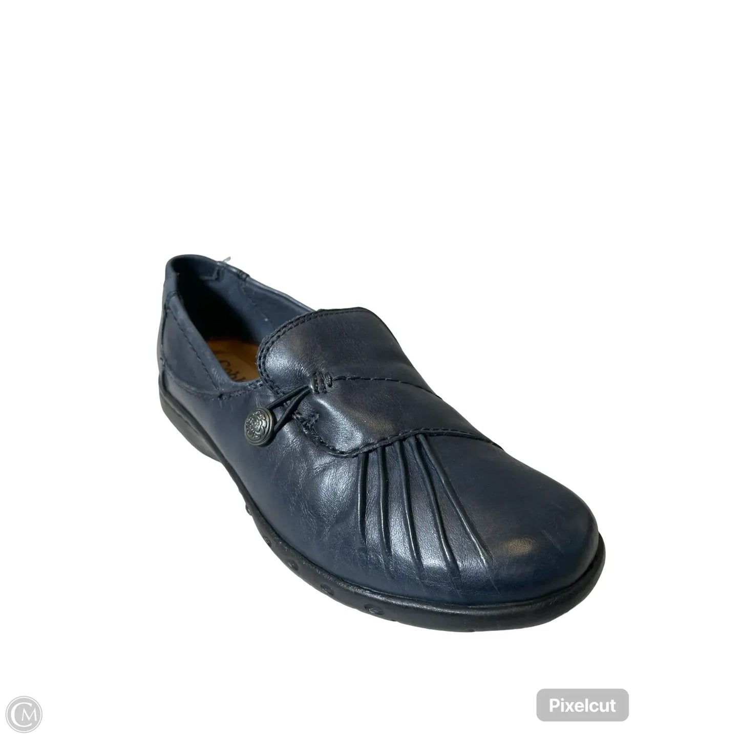 Shoes Flats By Cobb Hill In Navy, Size: 6.5