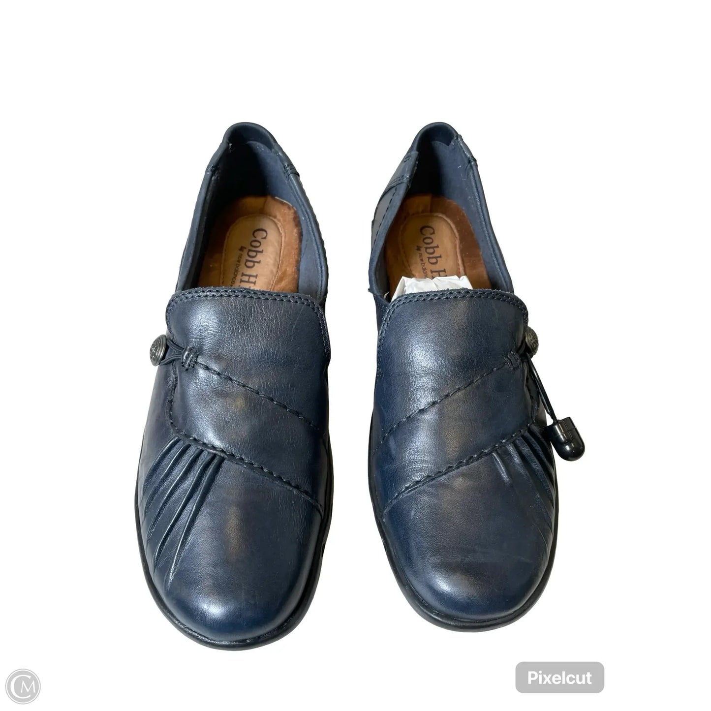 Shoes Flats By Cobb Hill In Navy, Size: 6.5