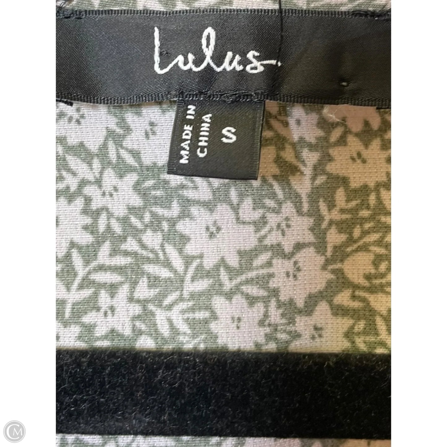 Dress Casual Maxi By Lulus In Floral Print, Size: S