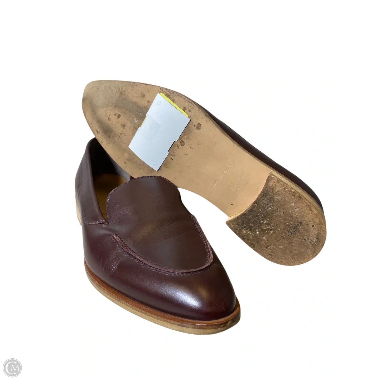 Shoes Flats By Everlane In Brown, Size: 6.5