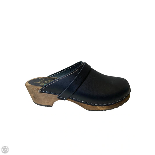Shoes Heels Block By Clothes Mentor In Black & Brown, Size: 6.5