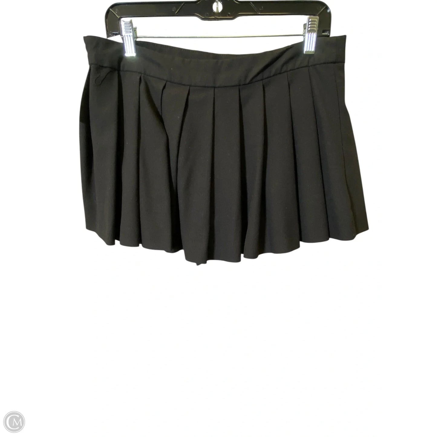Skort By Zara In Black, Size: L
