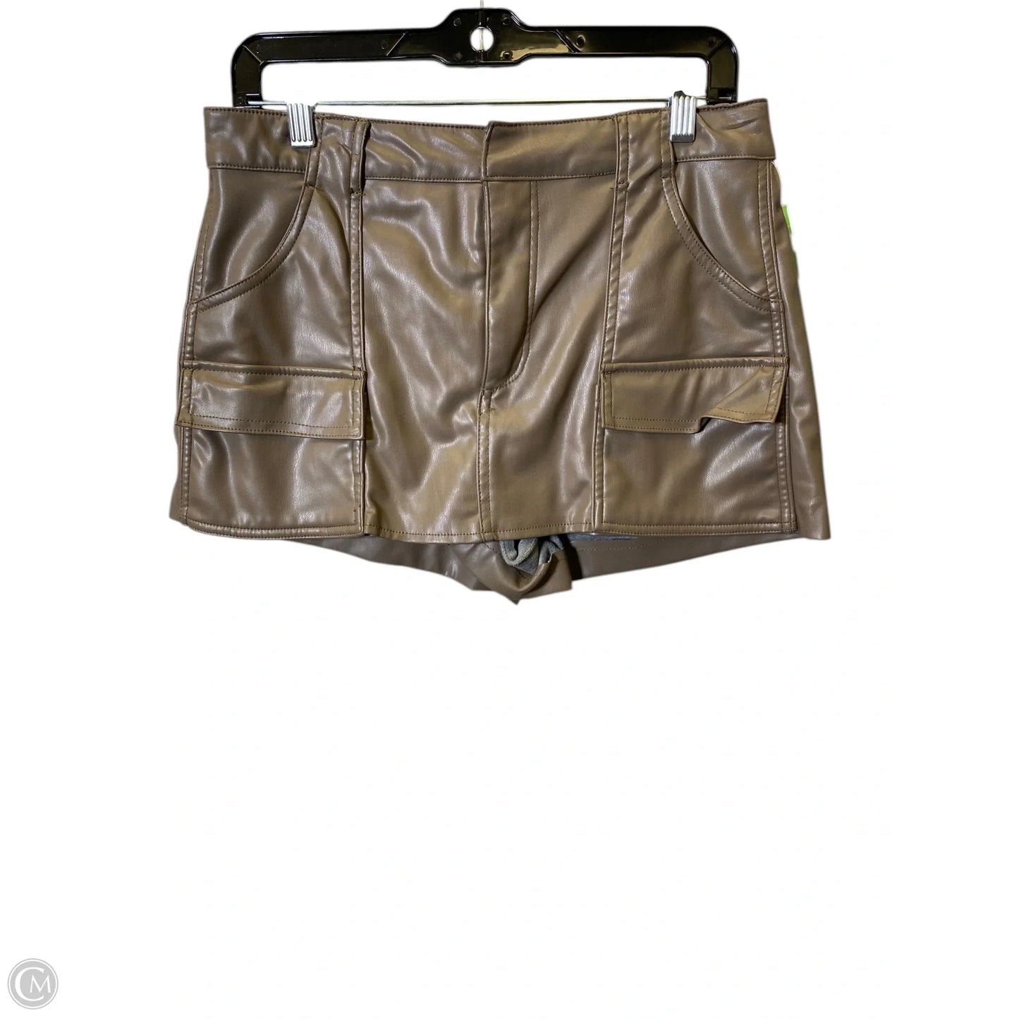 Skort By Zara In Brown, Size: M
