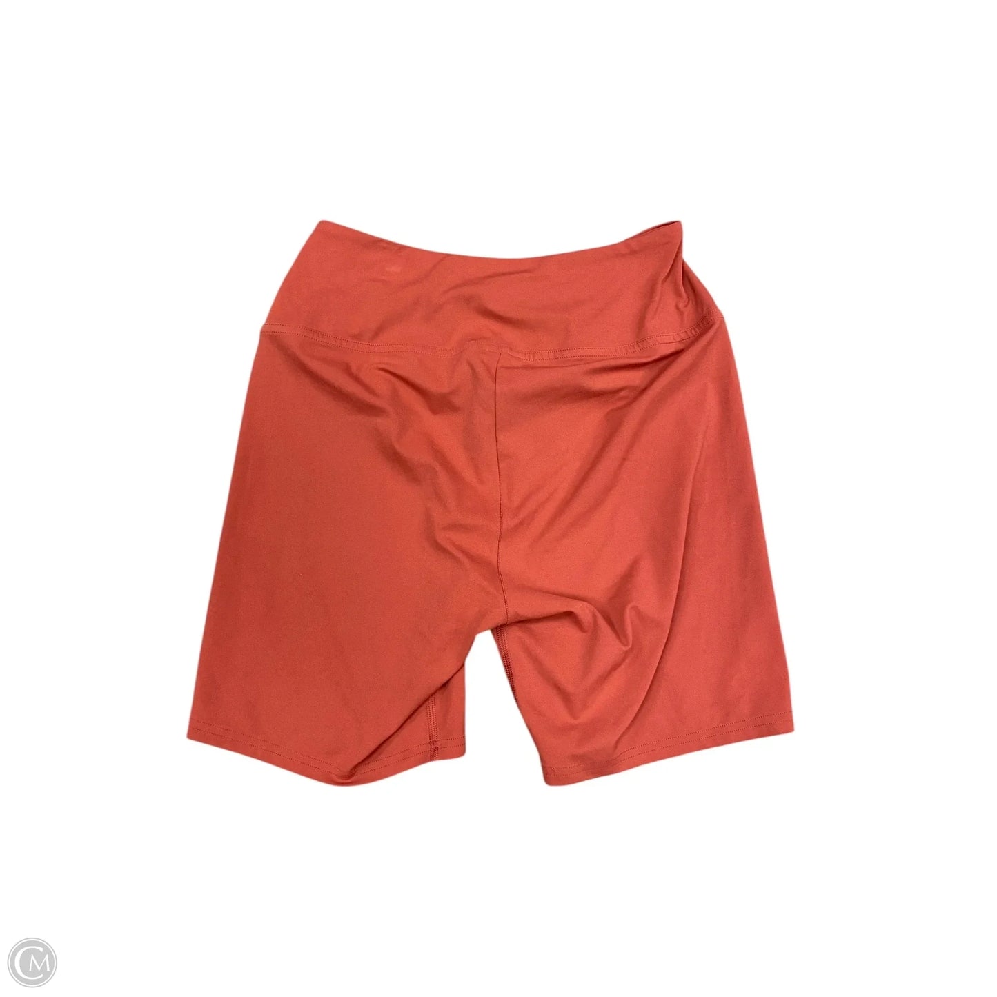Athletic Shorts By Gym Shark In Orange, Size: M