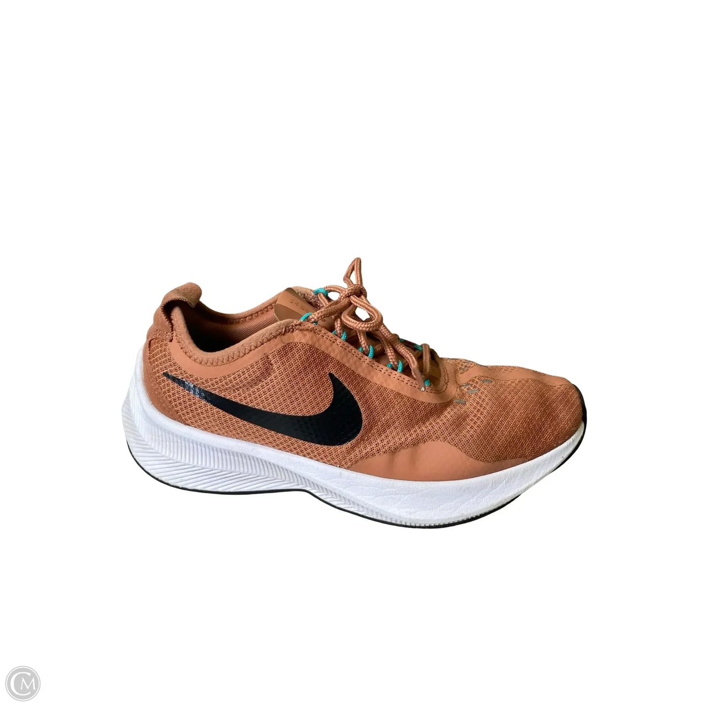 Shoes Athletic By Nike In Orange, Size: 7