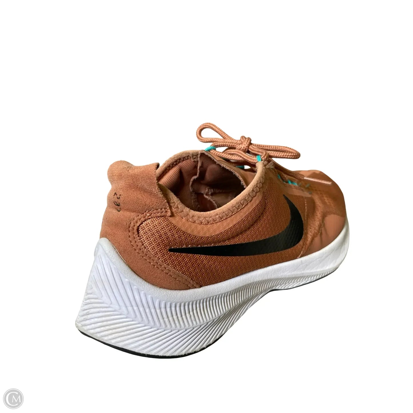 Shoes Athletic By Nike In Orange, Size: 7