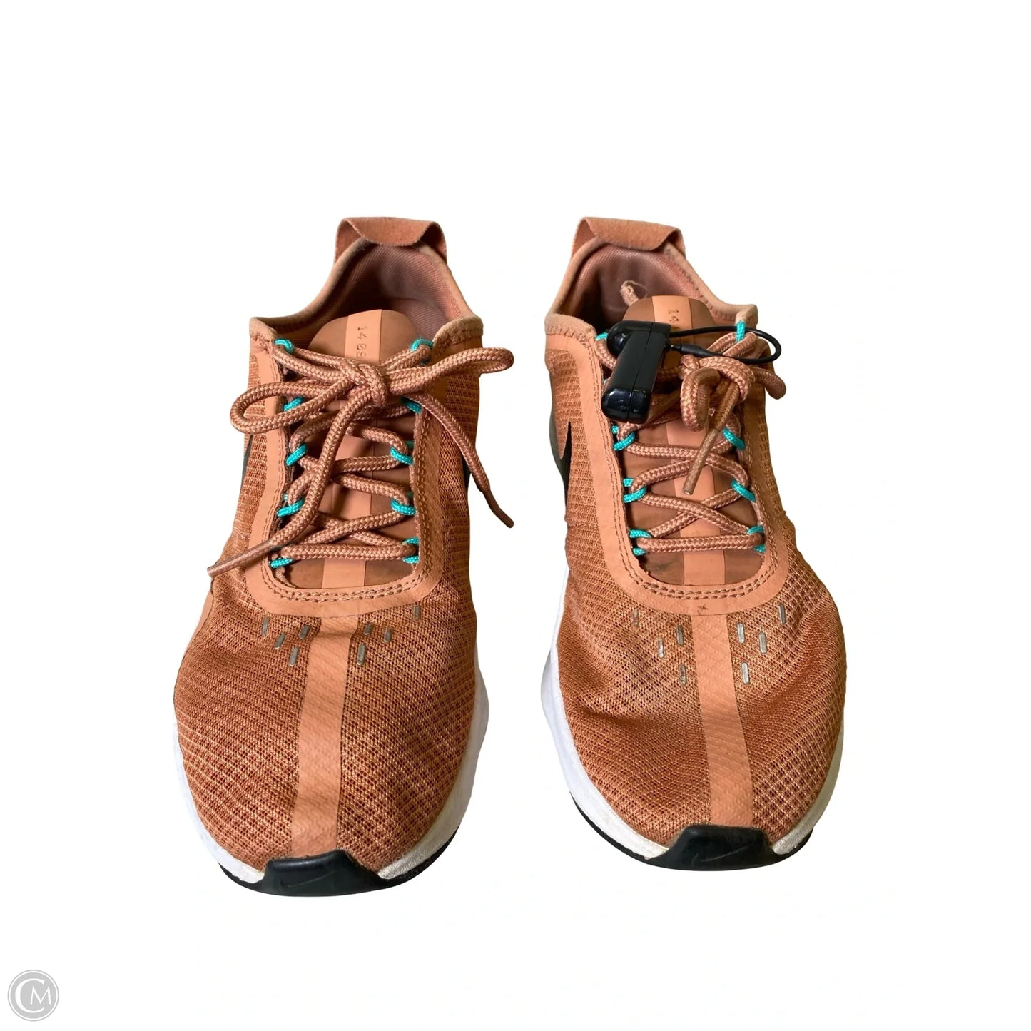 Shoes Athletic By Nike In Orange, Size: 7