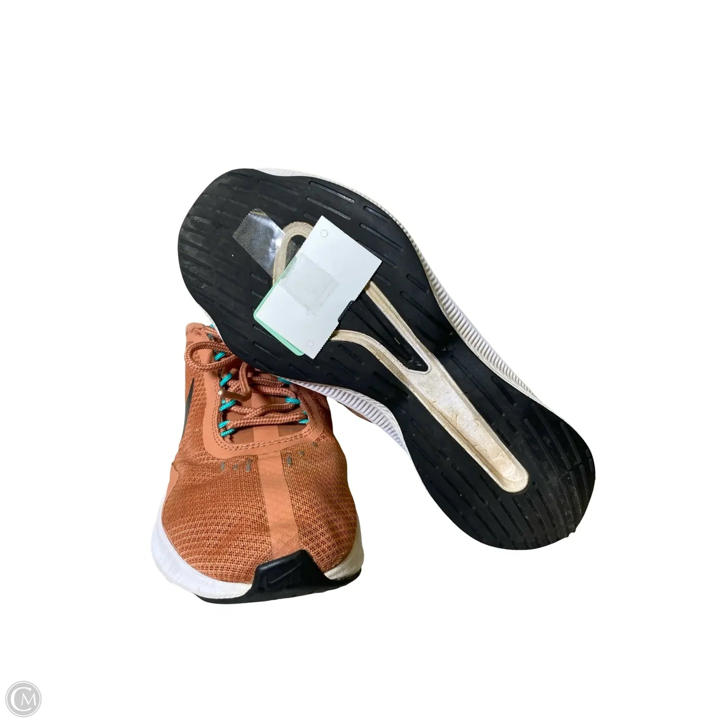 Shoes Athletic By Nike In Orange, Size: 7