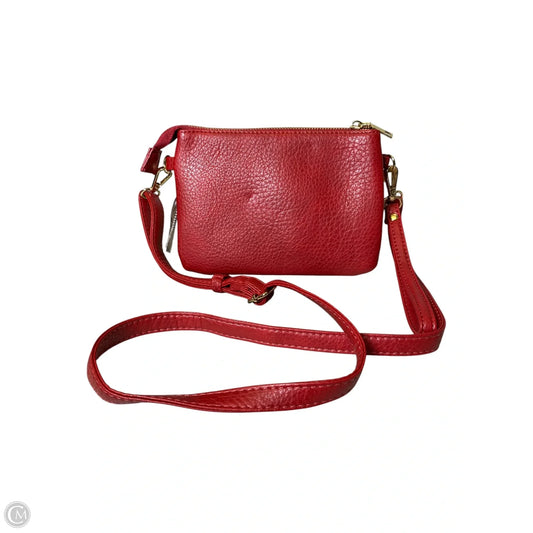 Crossbody By Clothes Mentor, Size: Small