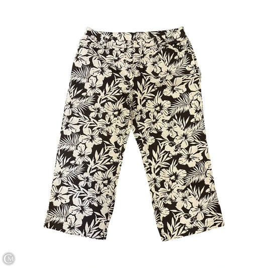 Pants Other By Amber Sun In Brown & Cream, Size: 14