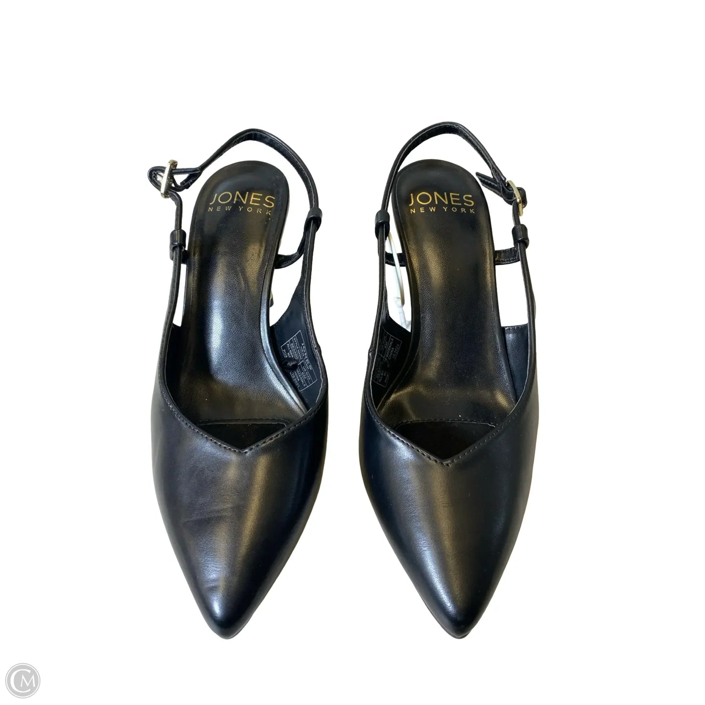 Shoes Heels Kitten By Jones New York In Black, Size: 6