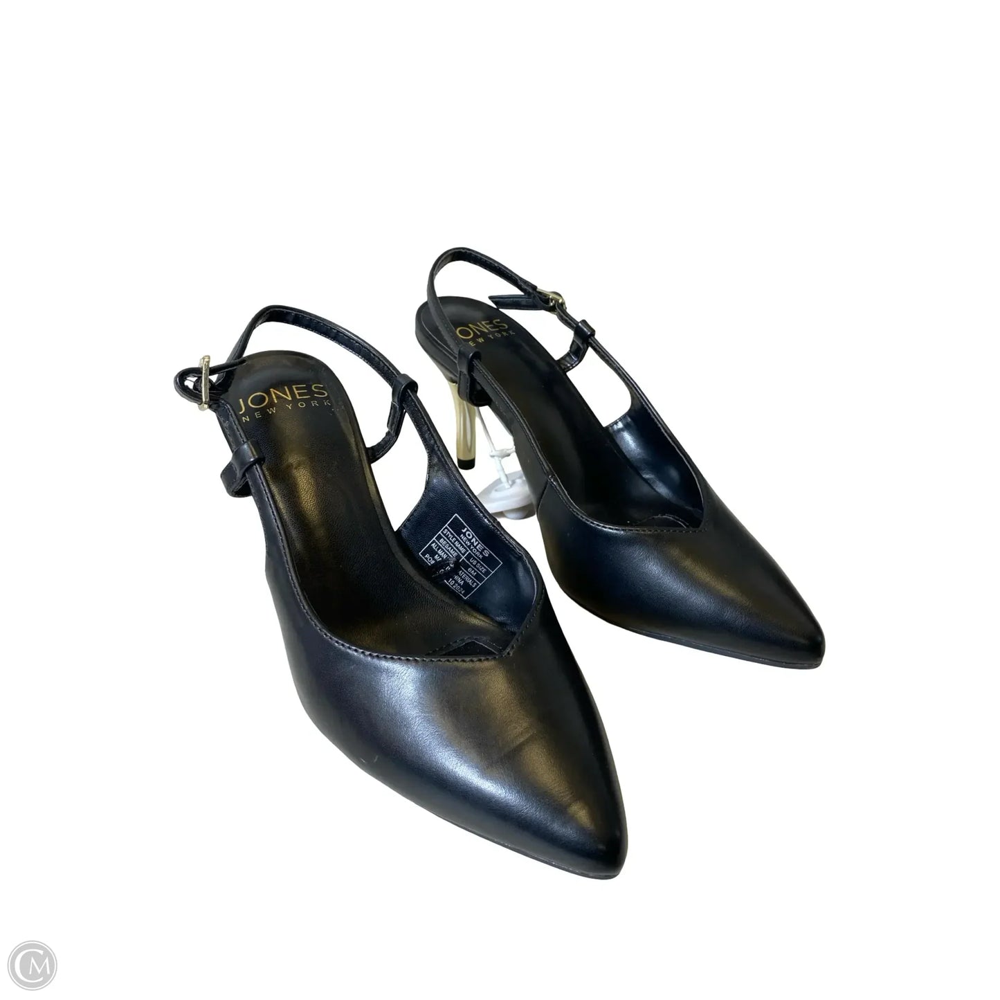 Shoes Heels Kitten By Jones New York In Black, Size: 6