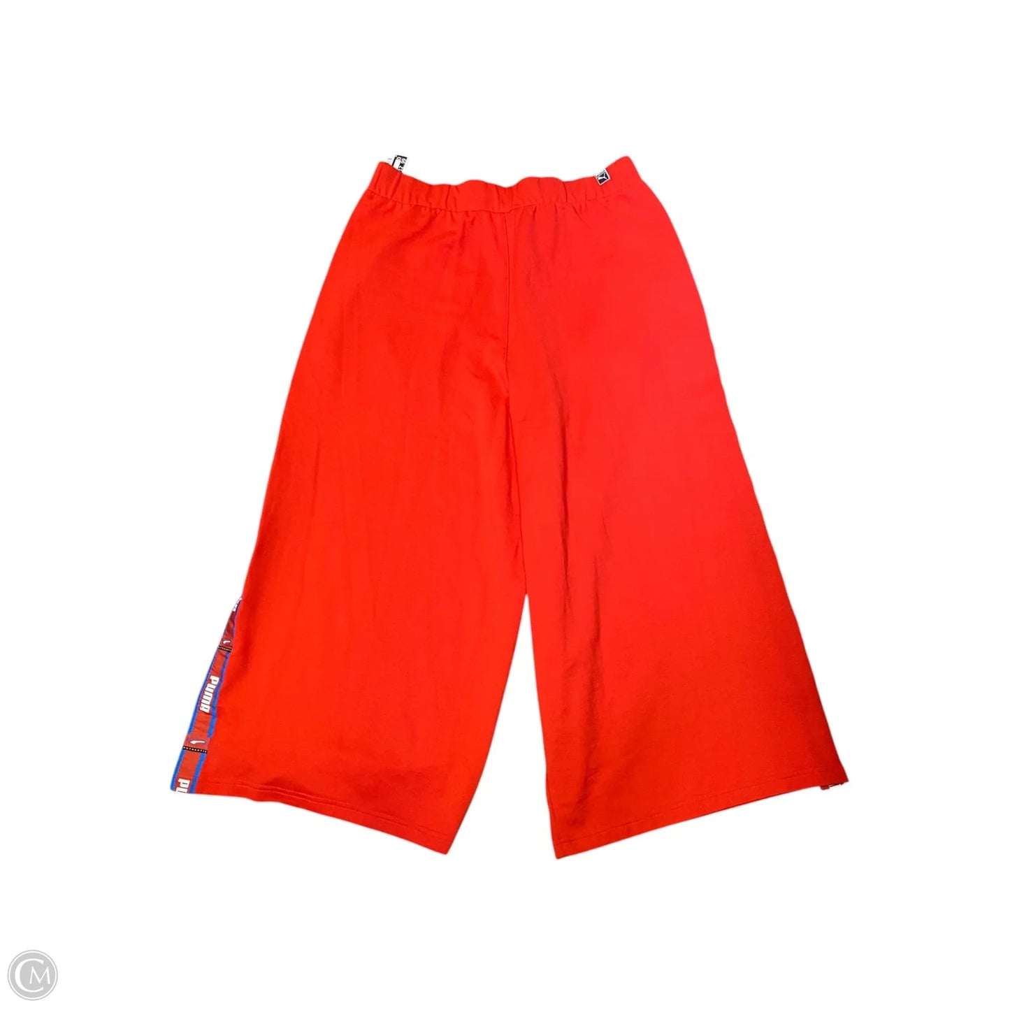 Pants Lounge By Puma In Blue & Red, Size: Xl