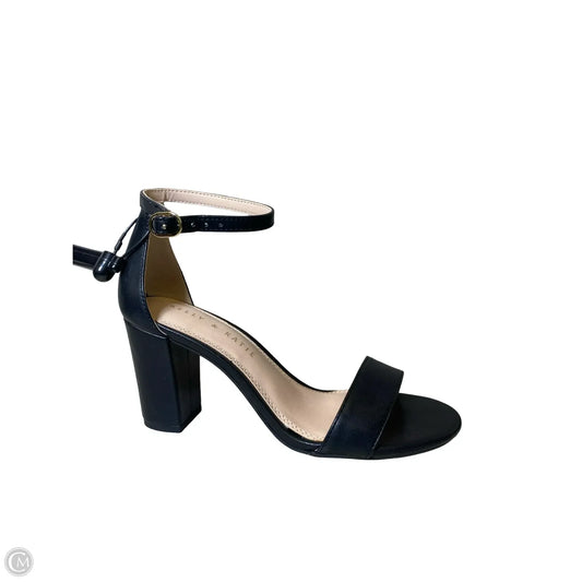 Shoes Heels Block By Kelly And Katie In Black, Size: 6.5