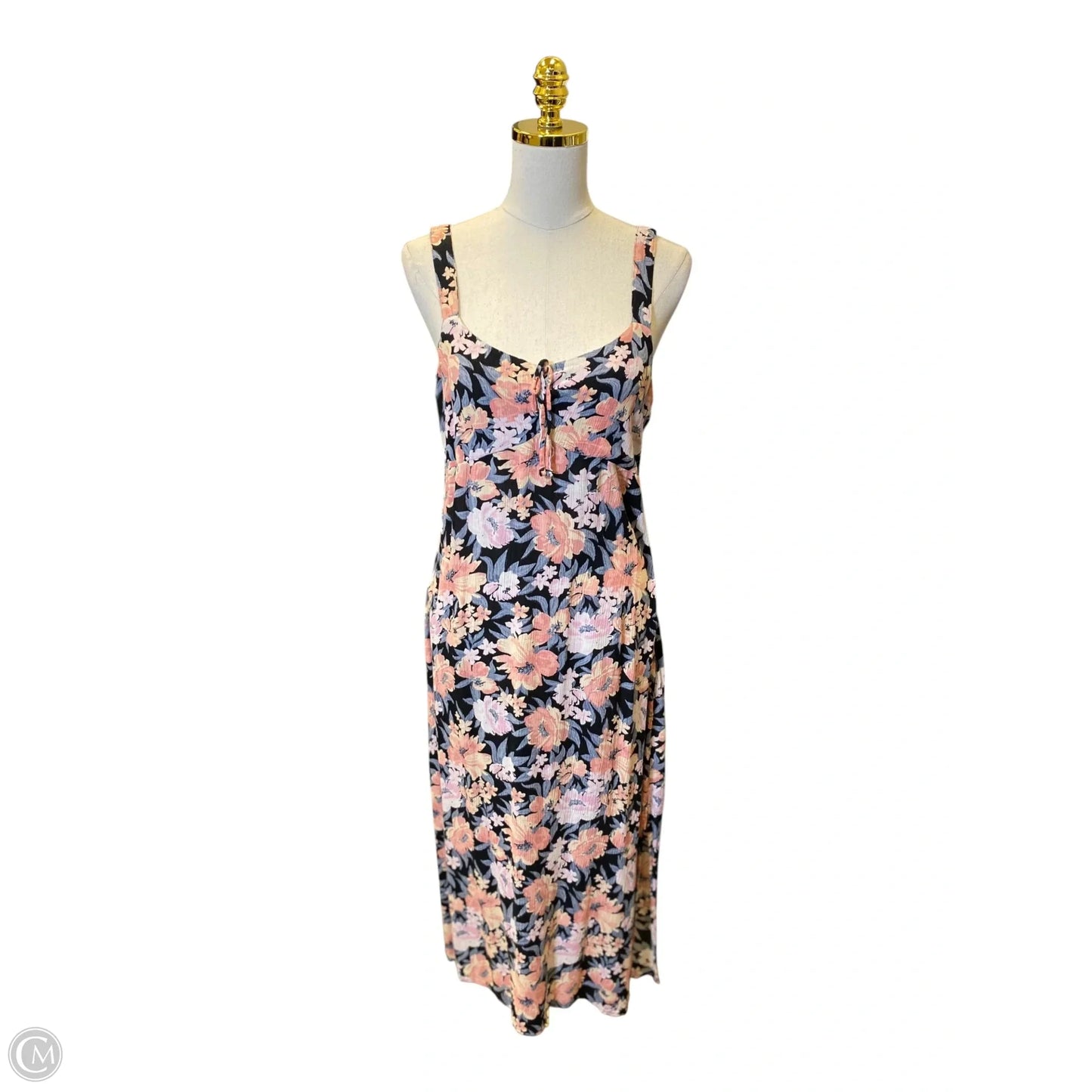 Dress Casual Maxi By So In Floral Print, Size: M