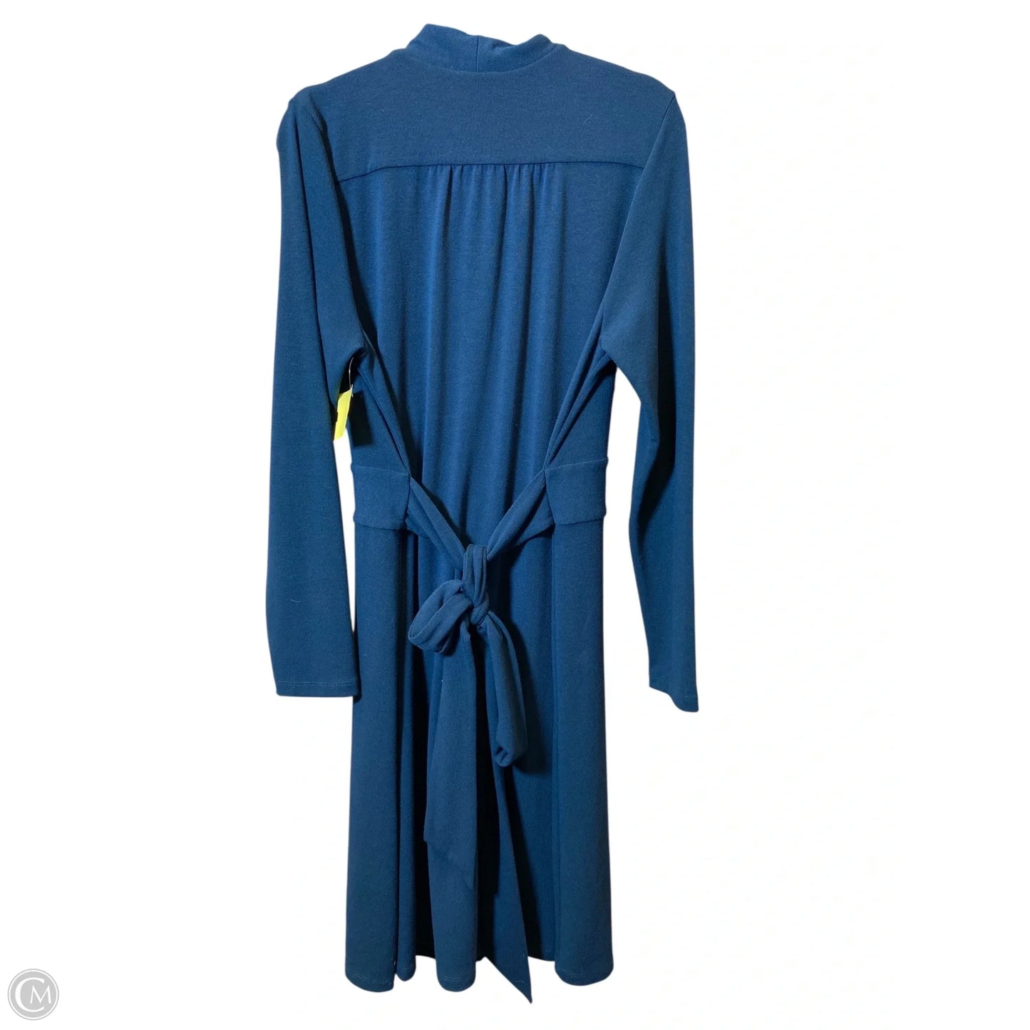 Dress Casual Midi By Cabi In Blue, Size: Xl