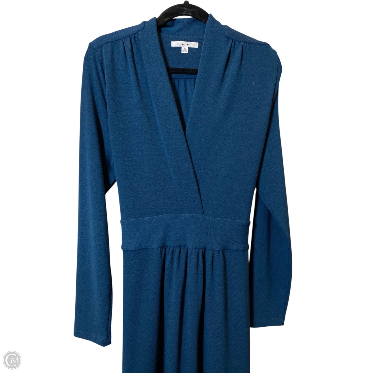Dress Casual Midi By Cabi In Blue, Size: Xl