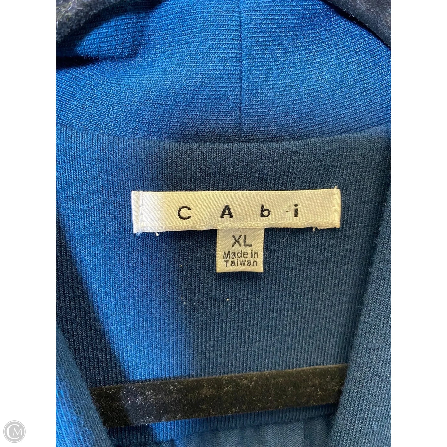 Dress Casual Midi By Cabi In Blue, Size: Xl