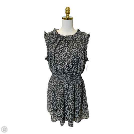 Dress Casual Midi By Studio West In Floral Print, Size: L