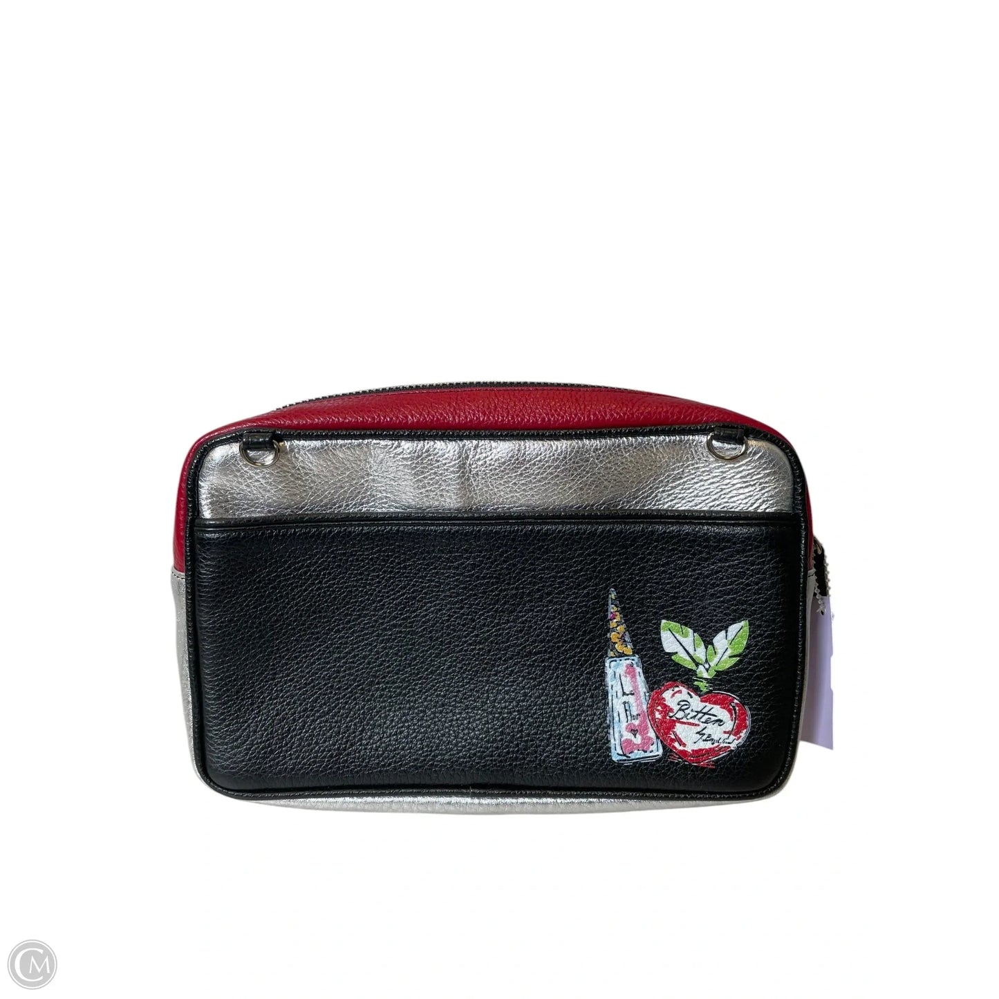 Makeup Bag By Brighton, Size: Medium