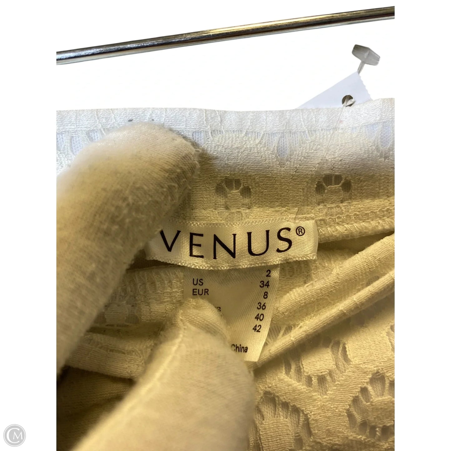 Skirt Maxi By Venus In White, Size: 2