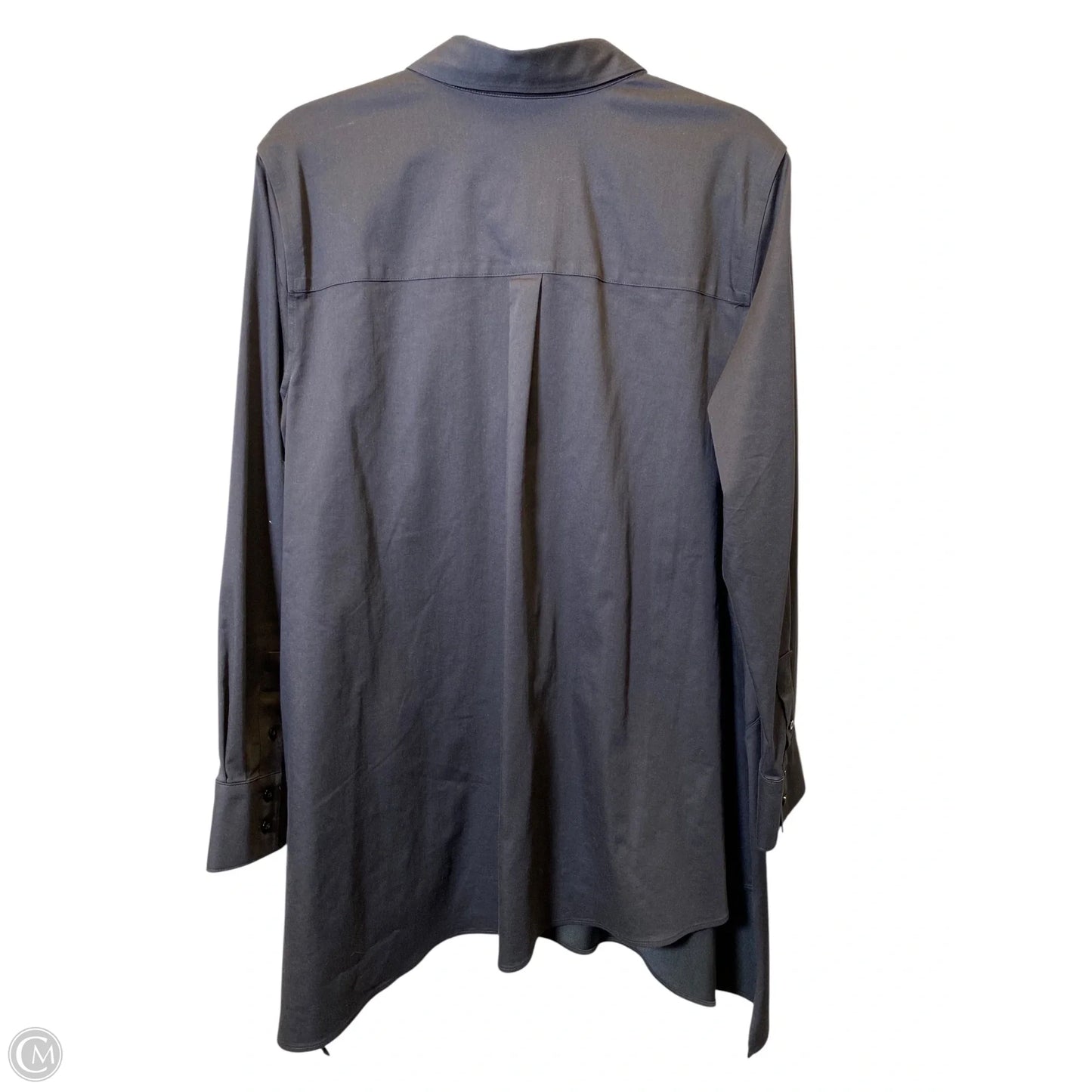 Dress Casual Midi By Chicos In Black, Size: 14