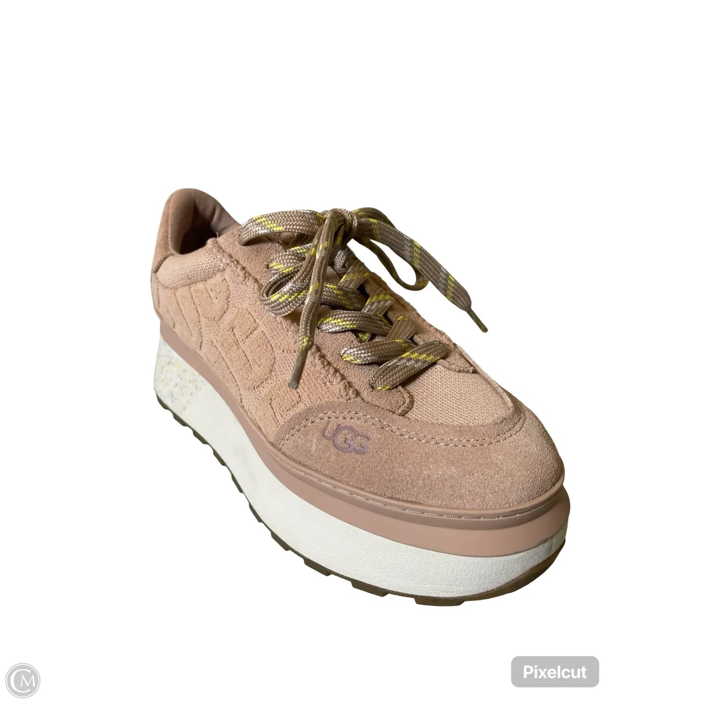 Shoes Designer By Ugg In Beige, Size: 10