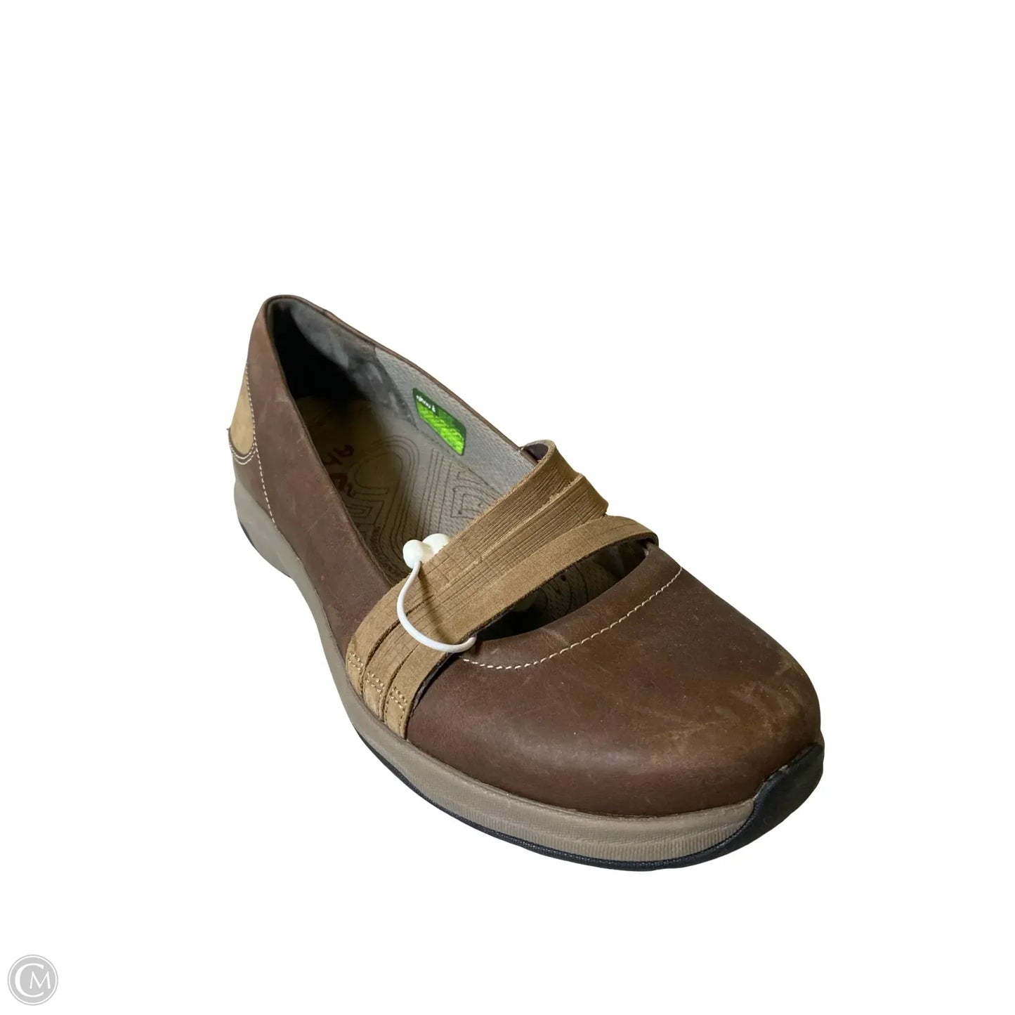 Shoes Flats By Clothes Mentor In Brown, Size: 8