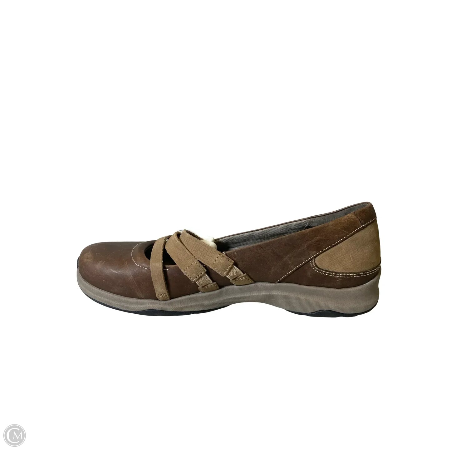 Shoes Flats By Clothes Mentor In Brown, Size: 8