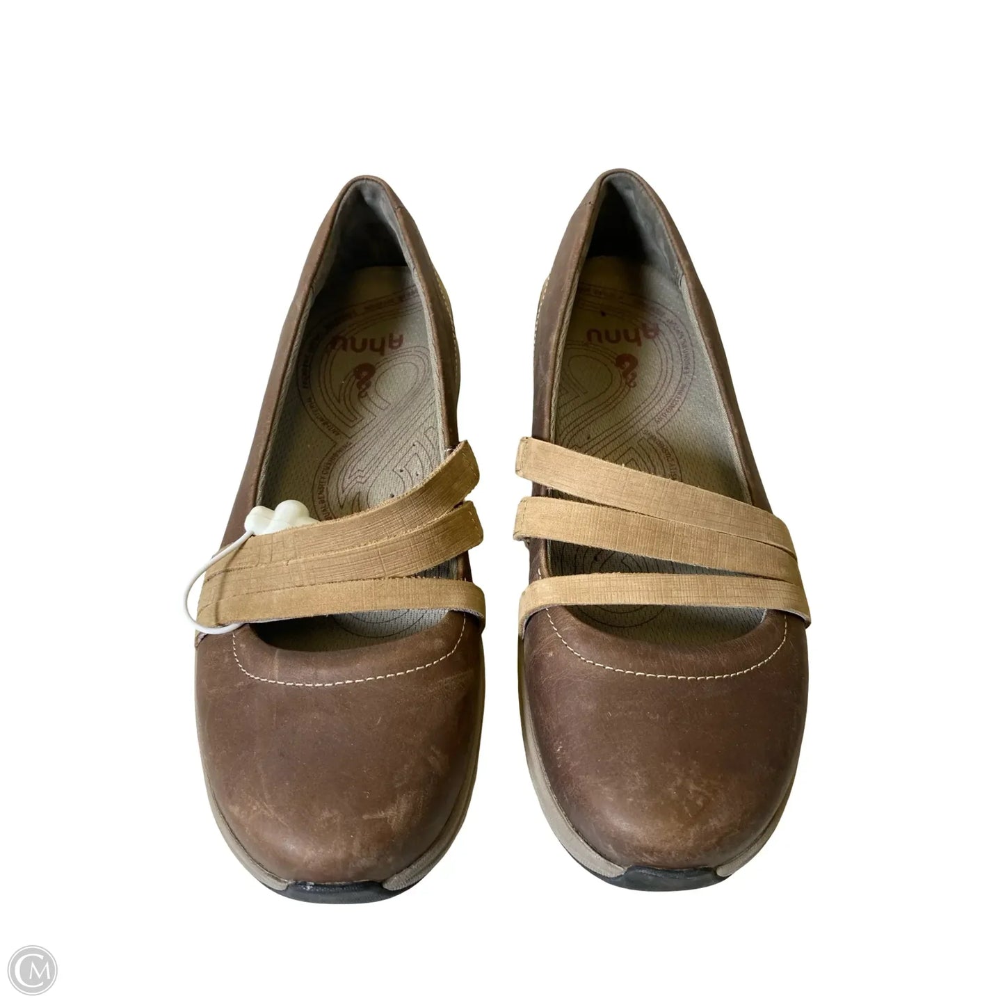 Shoes Flats By Clothes Mentor In Brown, Size: 8