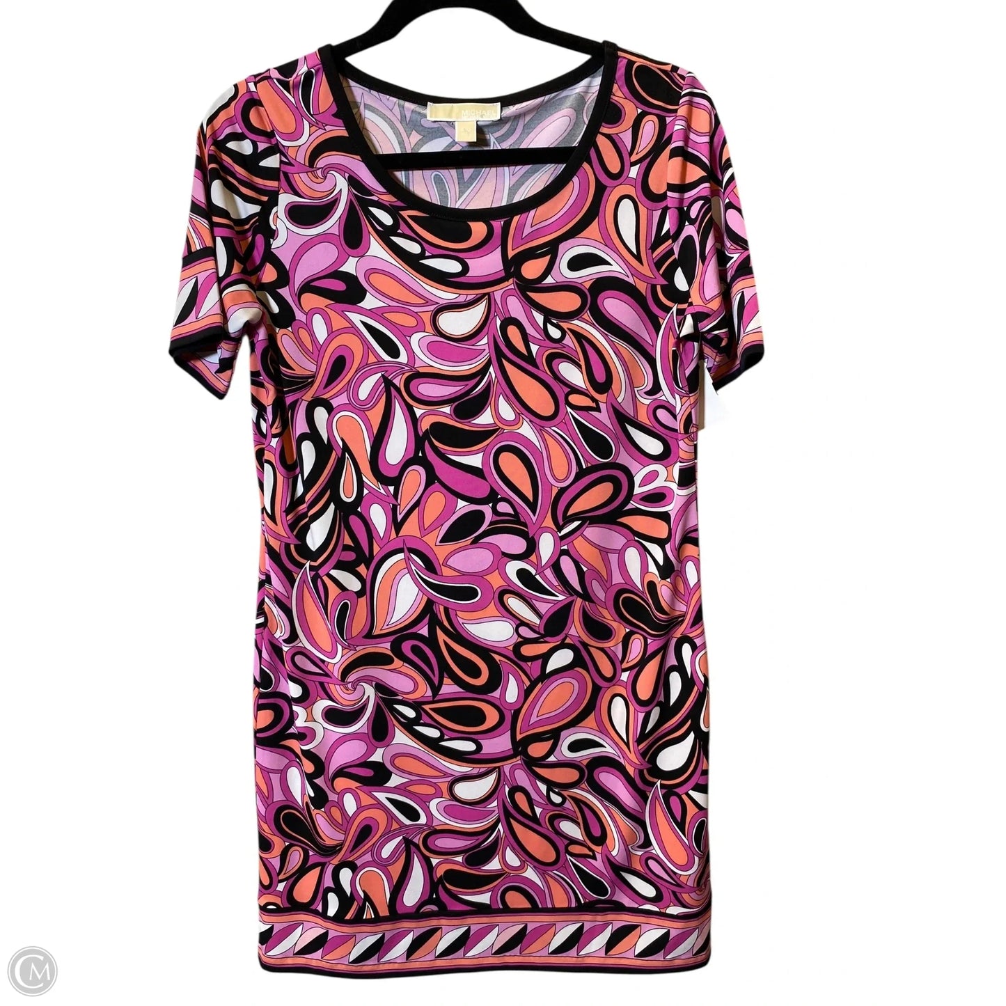 Dress Designer By Michael Kors In Multi-colored, Size: M